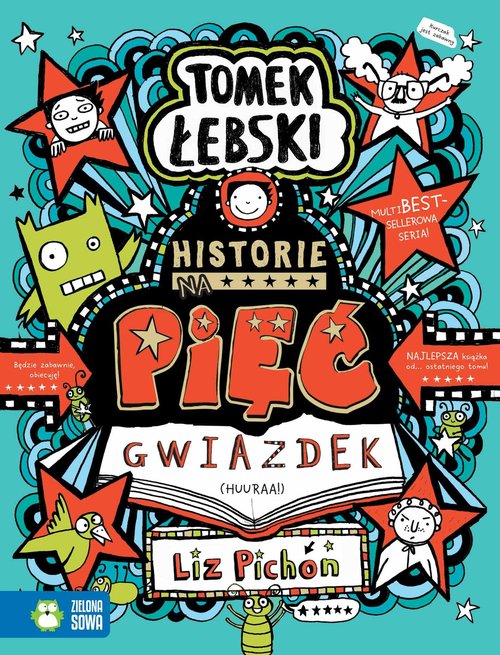 Image of Tomek Łebski Historie na pięć gwiazdek