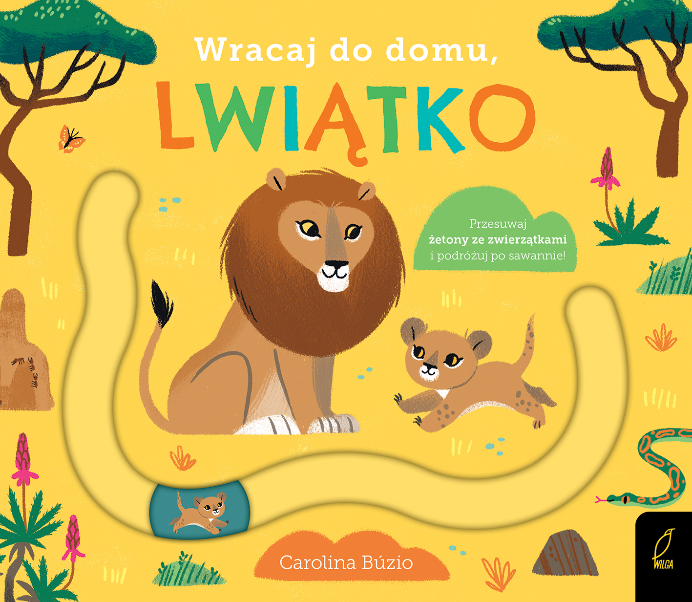 Image of Wracaj do domu lwiątko