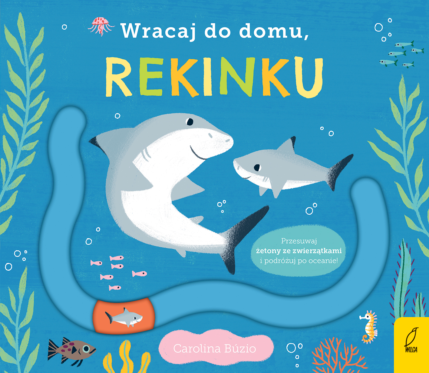 Image of Wracaj do domu rekinku