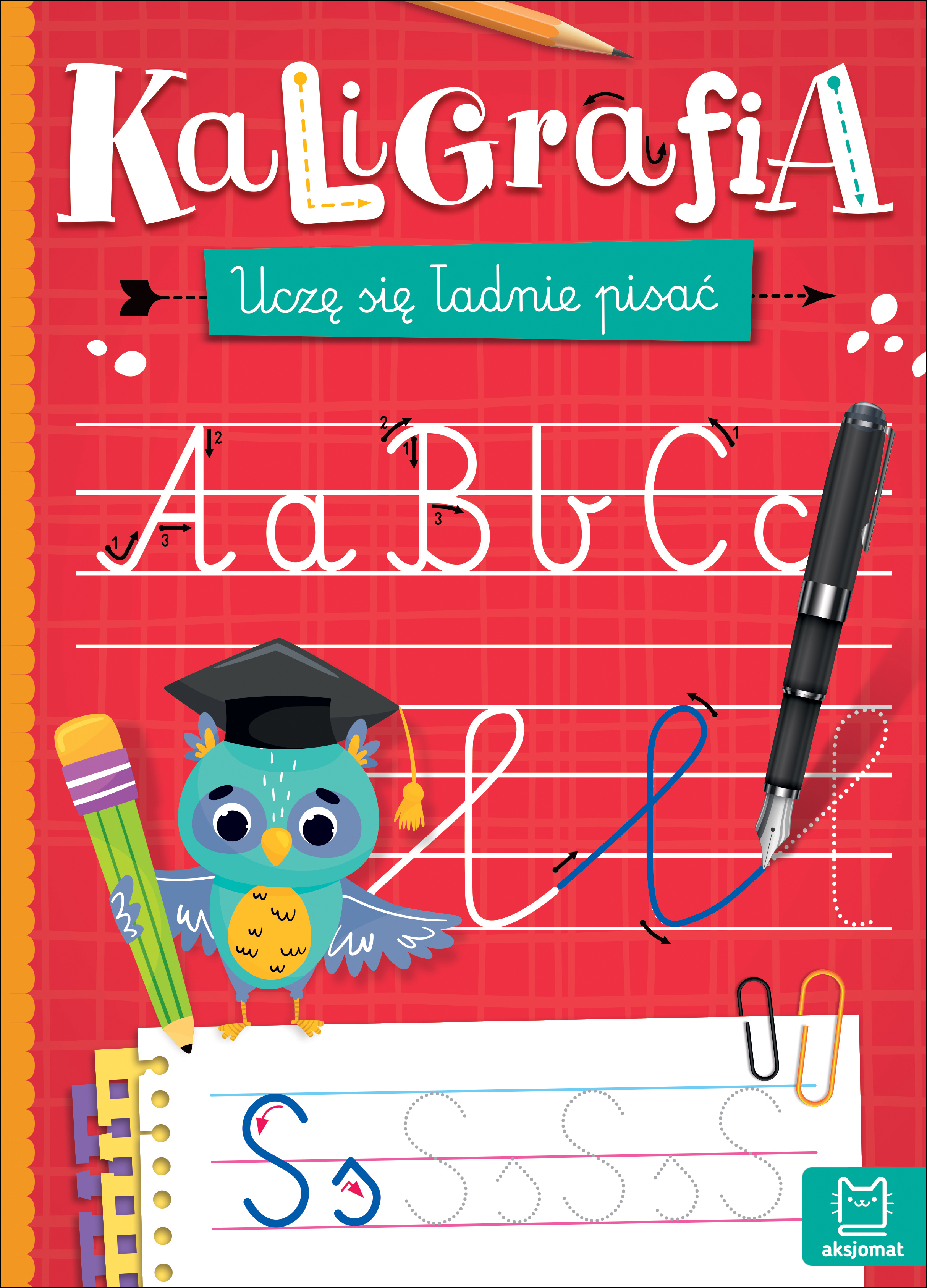 Image of Kaligrafia Uczę się ładnie pisać
