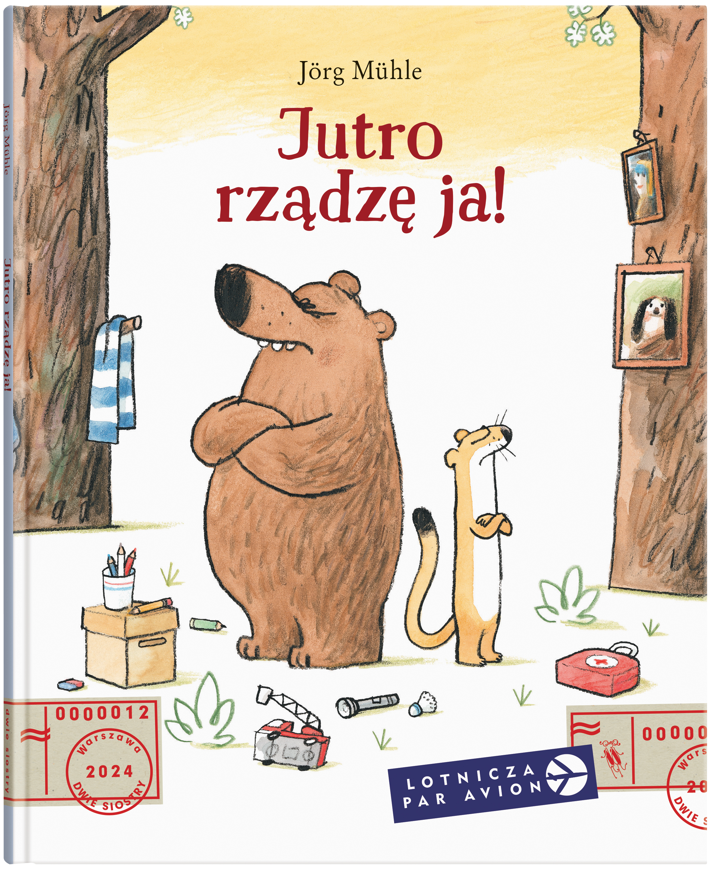 Image of Jutro rządzę ja!