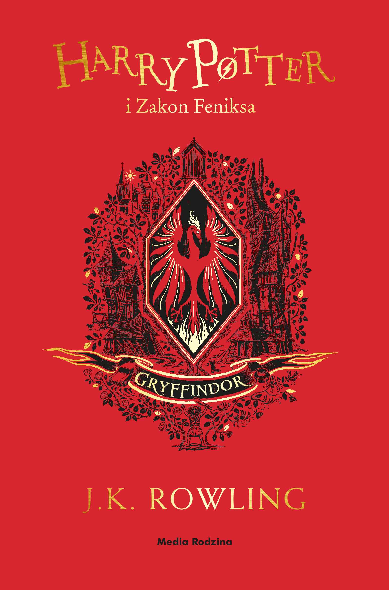 Image of Harry Potter i Zakon Feniksa (Gryffindor)