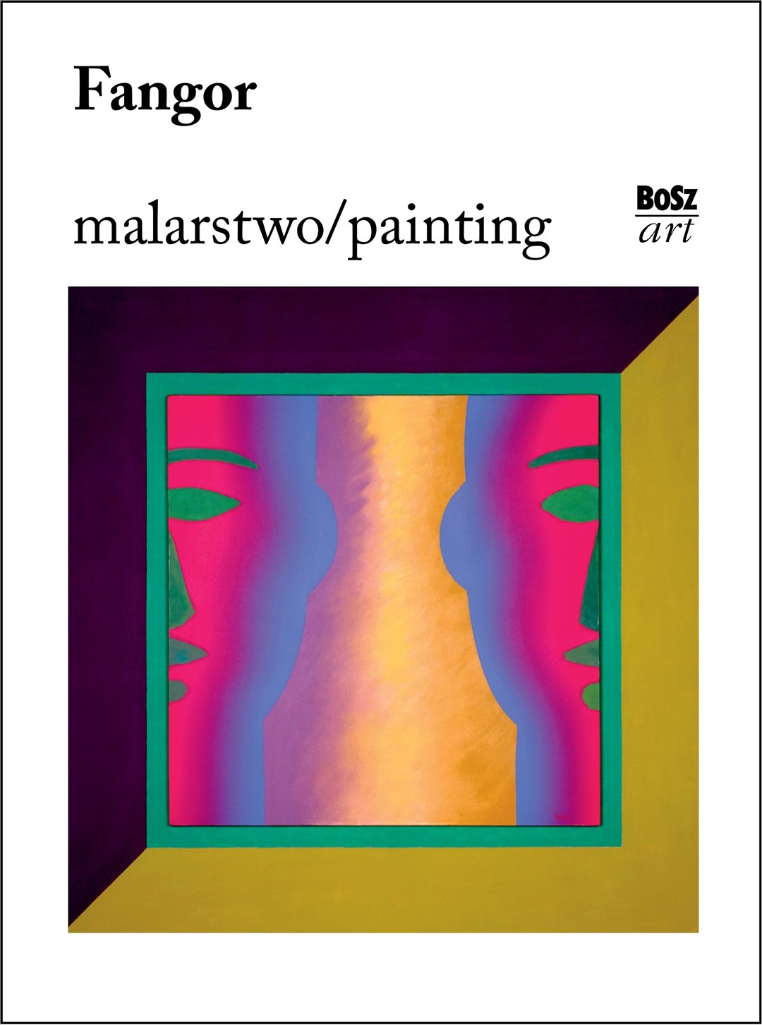 Image of Fangor. Malarstwo