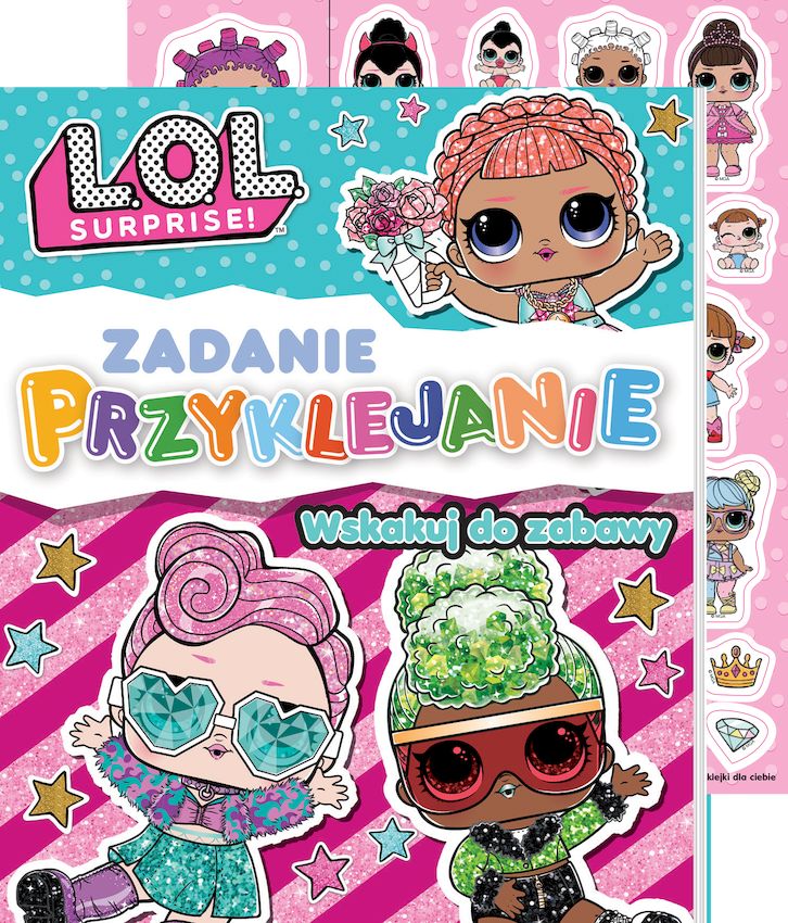 Image of L.O.L. Surprise! Zadanie Przyklejanie Część 1