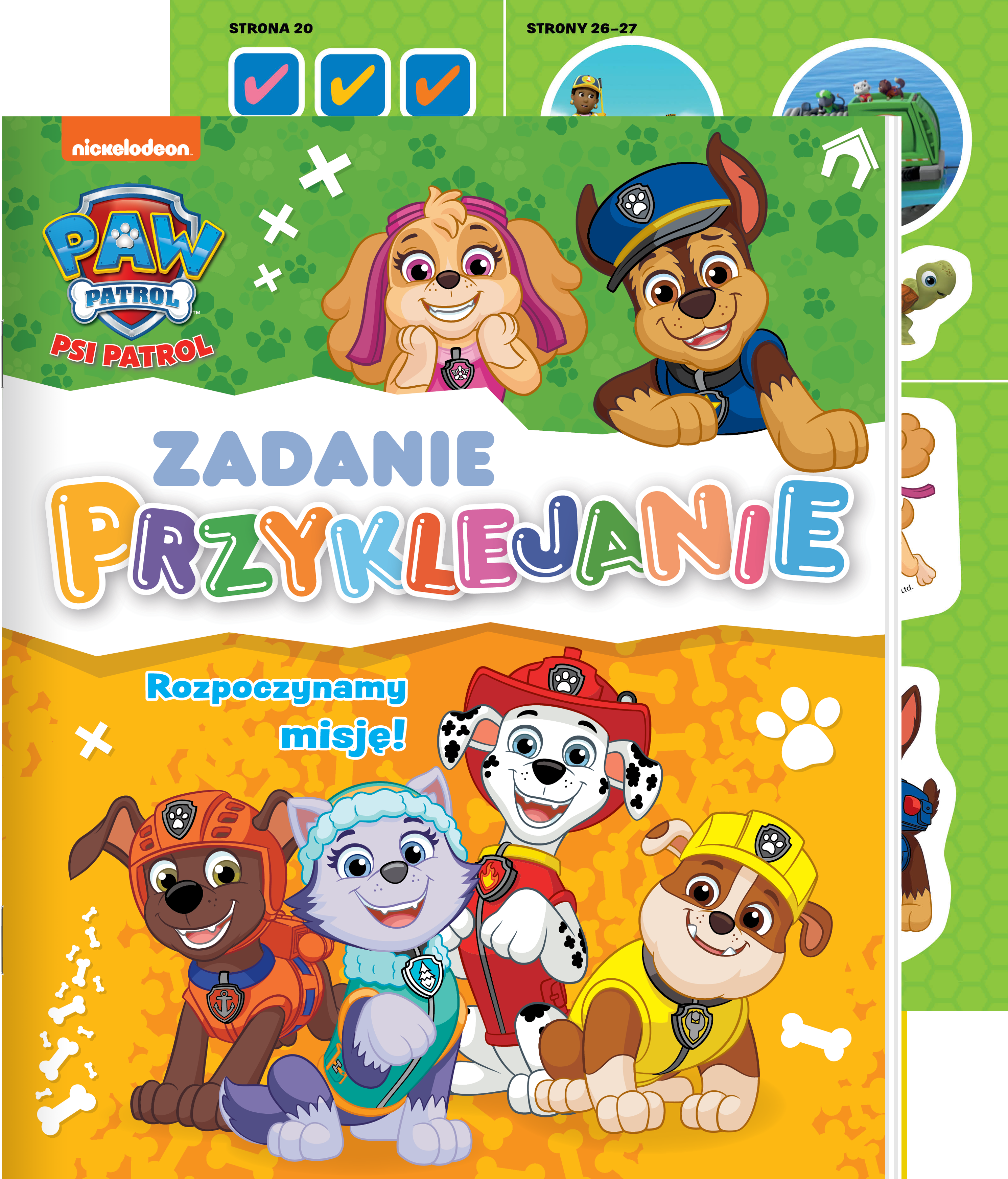 Image of Psi Patrol Zadanie Przyklejanie Część 6