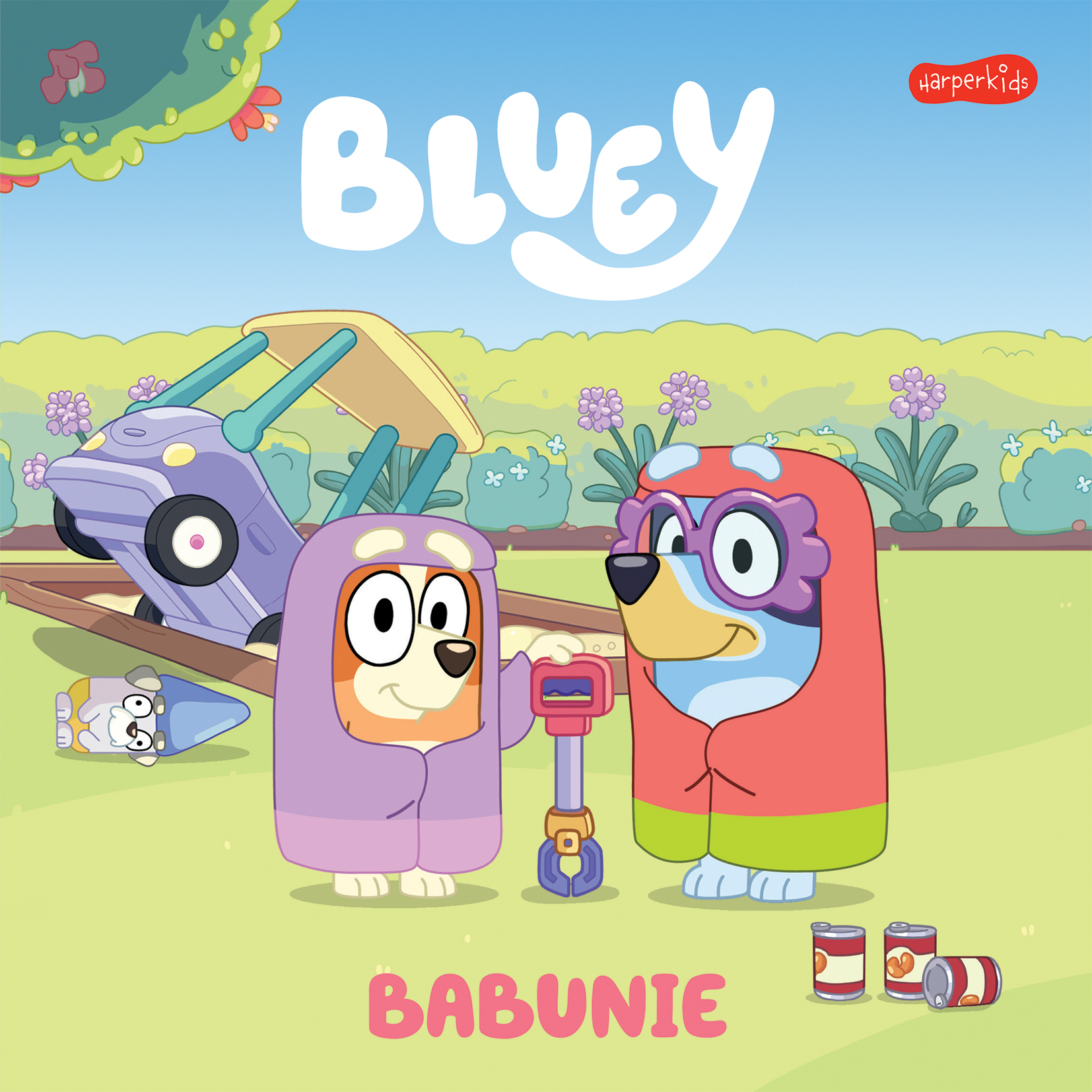 Image of Bluey Babunie Moja czytanka