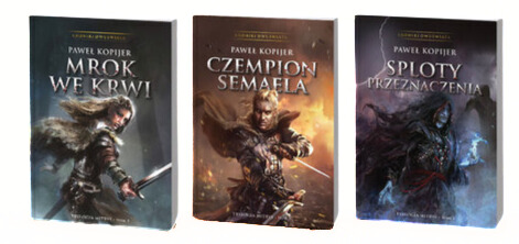 Image of Trylogia Mitrys, Kroniki Dwuświata - pakiet