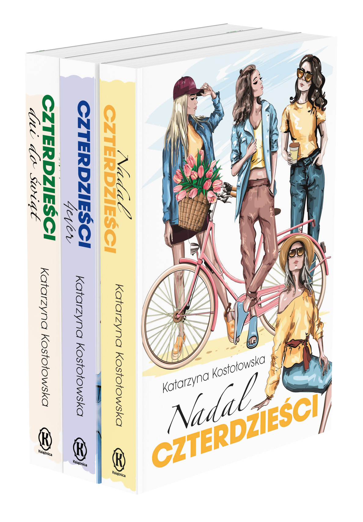 Image of Nadal czterdzieści / Czterdzieści 4ever / Czterdzieści dni do świąt Pakiet