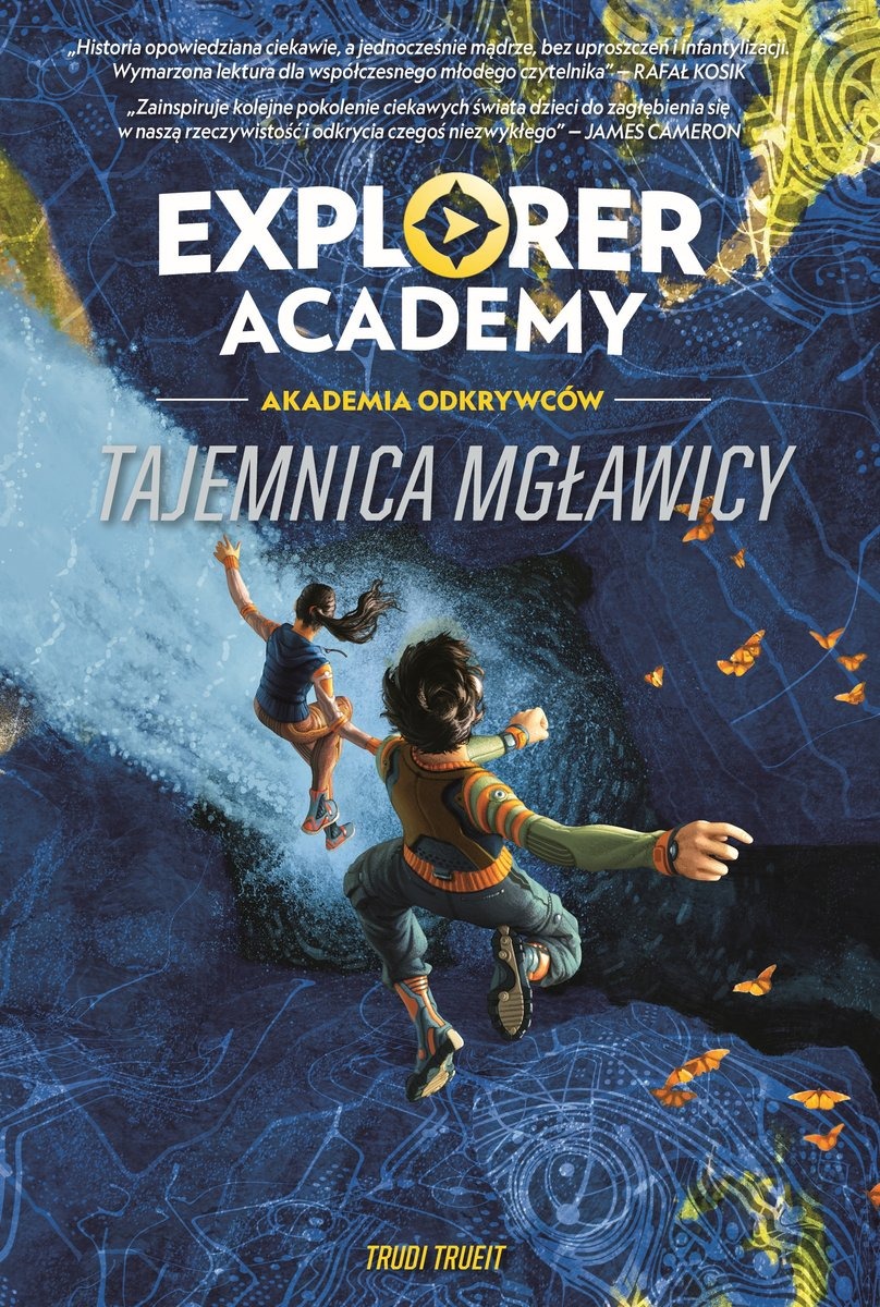 Image of Tajemnica mgławicy. Explorer Academy. Akademia Odkrywców. Tom 1 wyd. 2022