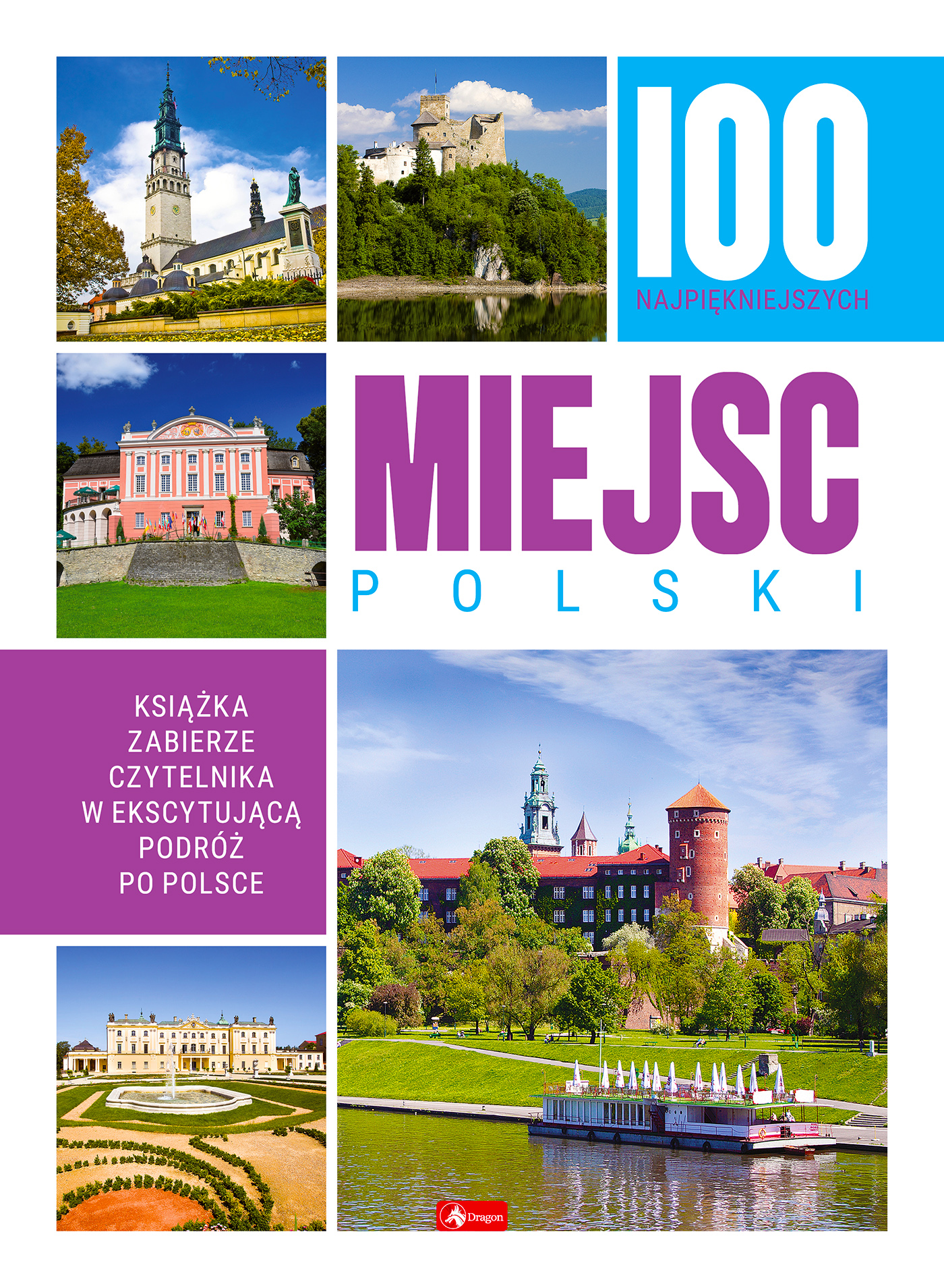Image of 100 najpiękniejszych miejsc Polski