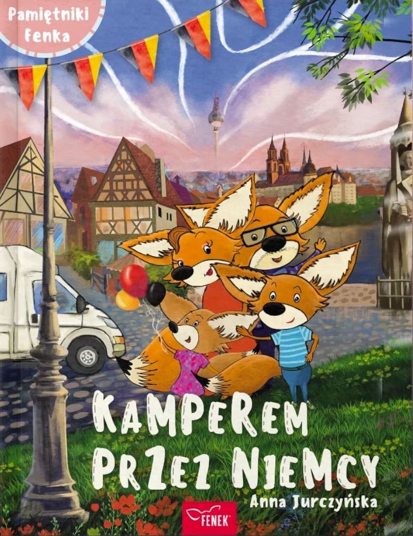 Image of Kamperem przez Niemcy. Pamiętniki Fenka