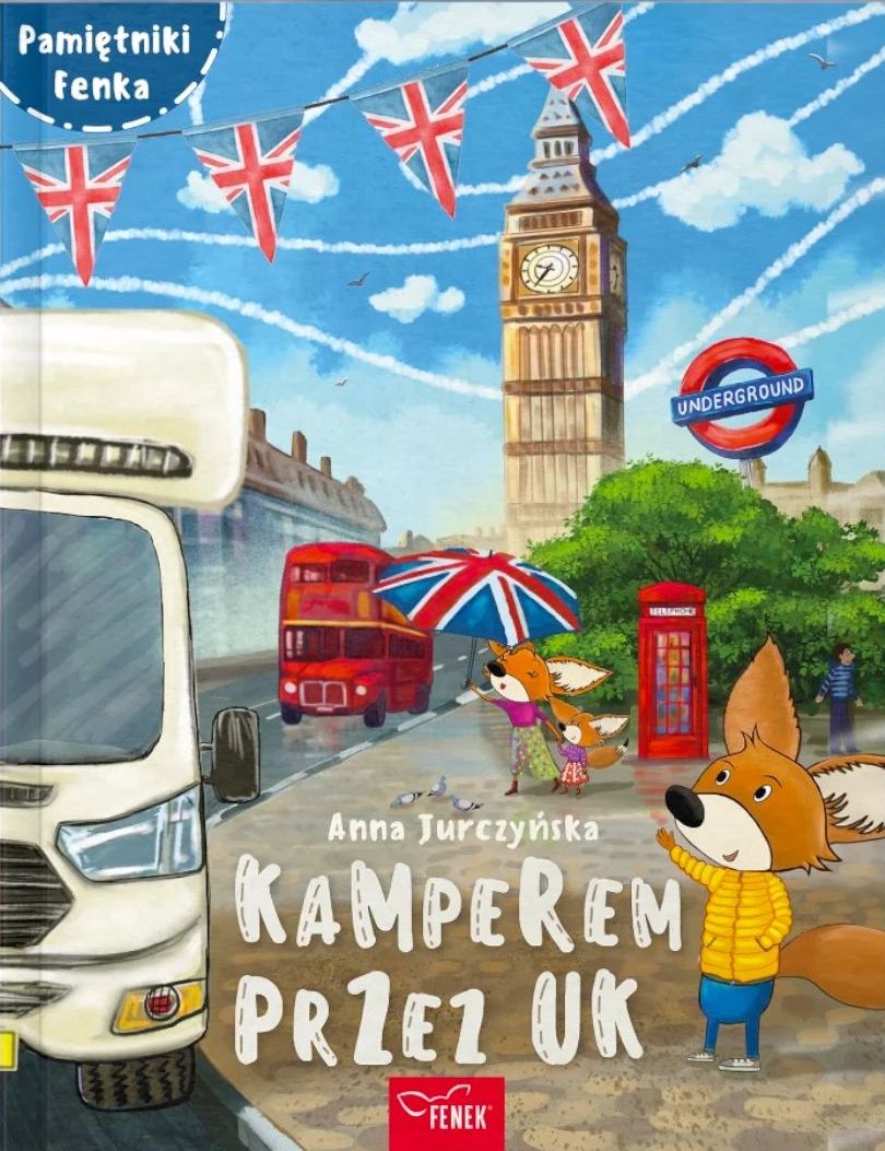 Image of Kamperem przez UK. Pamiętniki Fenka