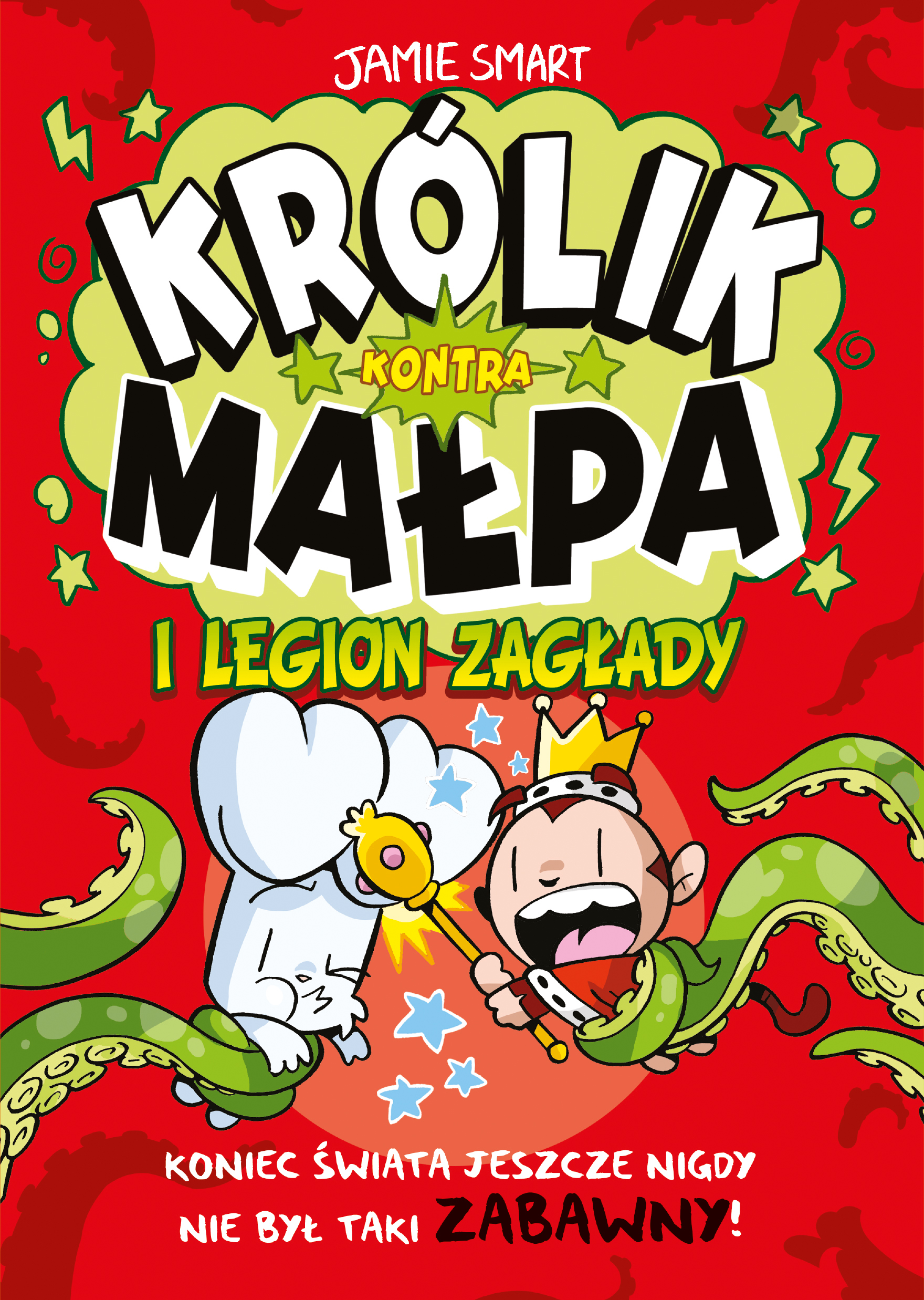 Image of Królik kontra Małpa i legion zagłady. Tom 3