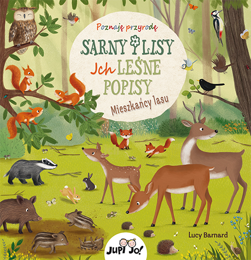 Image of Sarny i lisy. Ich leśne popisy. Mieszkańcy lasu. Poznaję Przyrodę