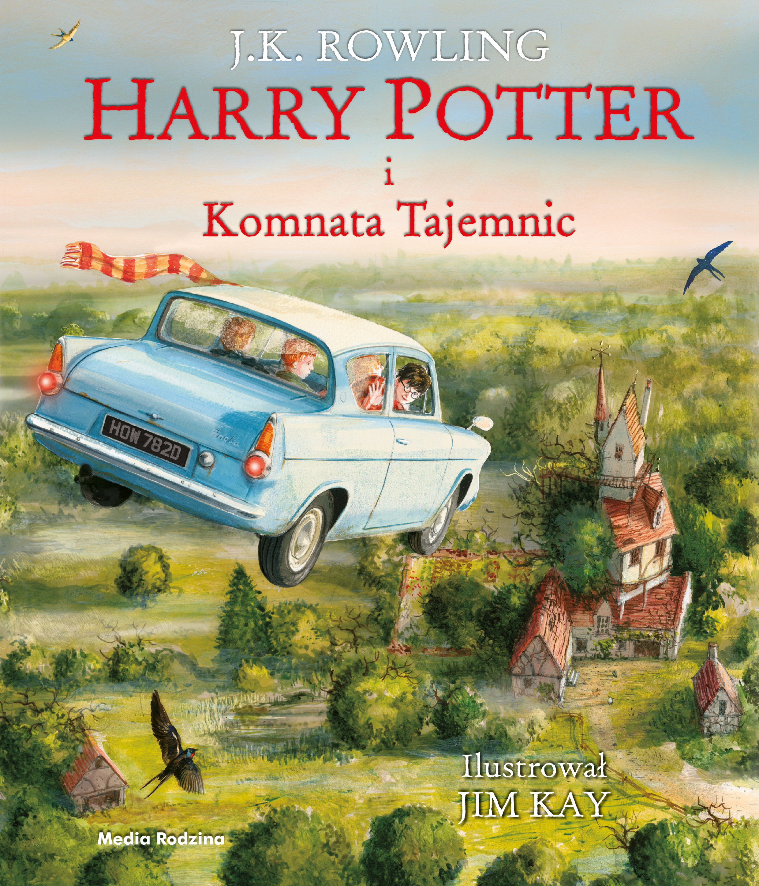 Image of Harry Potter i komnata tajemnic wyd. ilustrowane