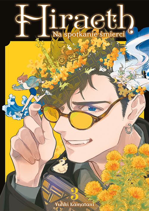 Image of Hiraeth. Na spotkanie śmierci. Tom 3