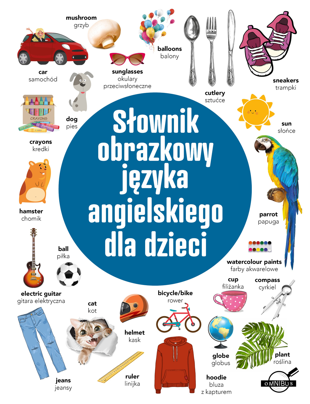 Image of Słownik obrazkowy języka angielskiego dla dzieci