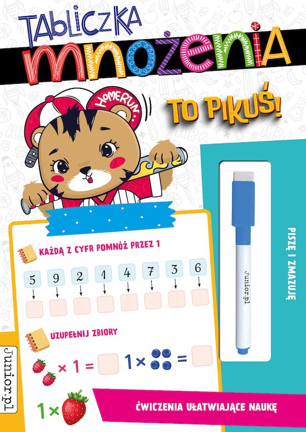 Image of Tabliczka mnożenia to pikuś!