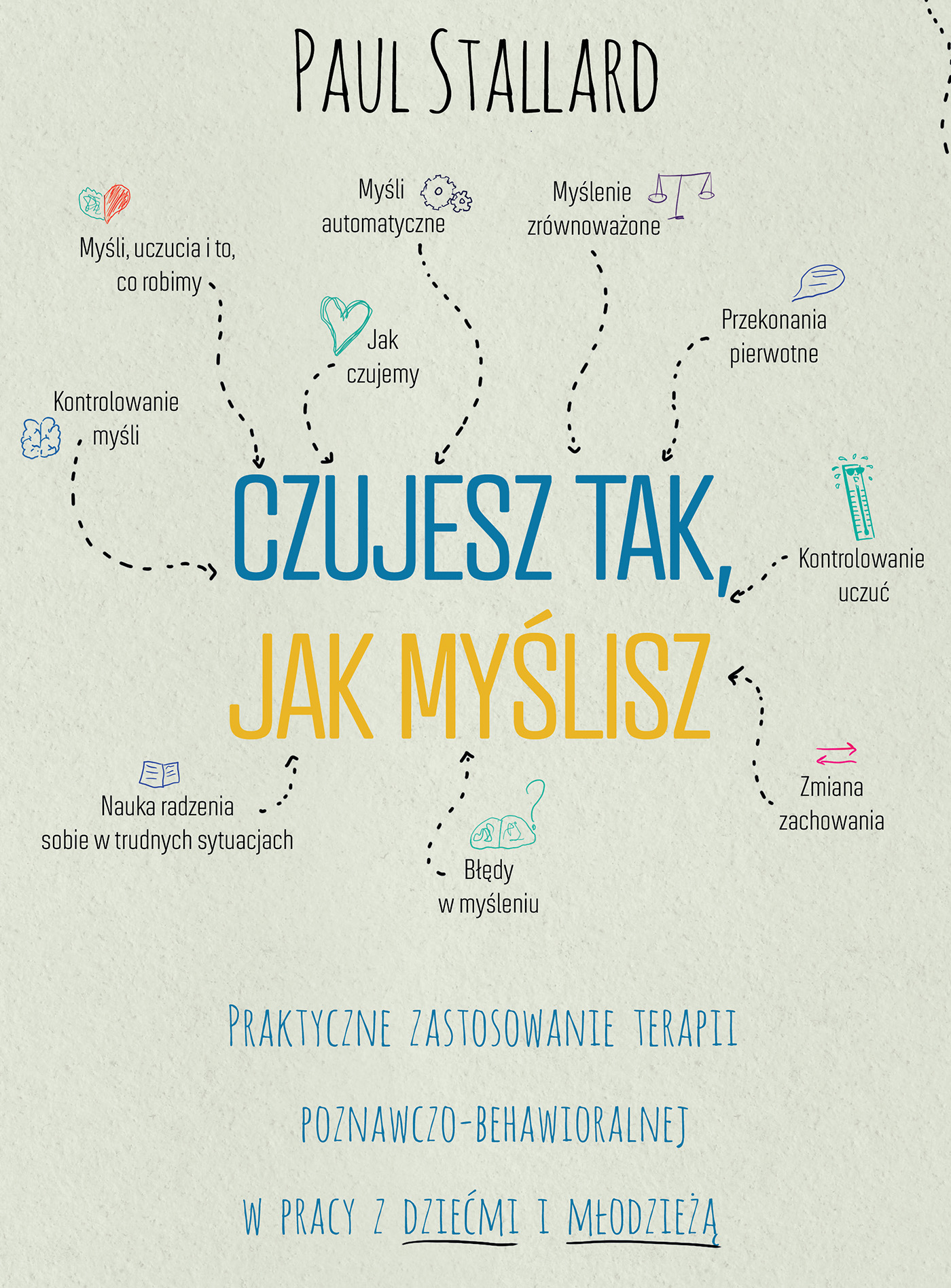 Image of Czujesz tak, jak myślisz Praktyczne zastosowanie terapii poznawczo-behawioralnej w pracy z dziećmi i młodzieżą
