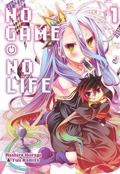 Image of No Game No Life. Tom 1
