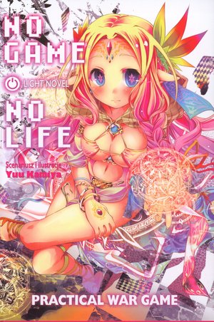 Image of No Game No Life. Light Novel. Practical War Game