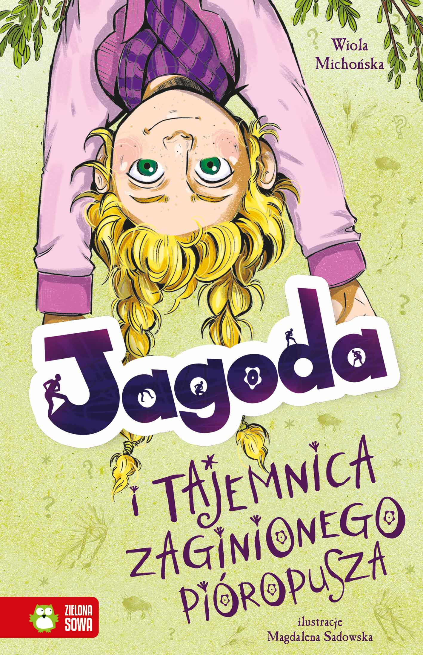 Image of Jagoda i tajemnica zaginionego pióropusza. Jagoda
