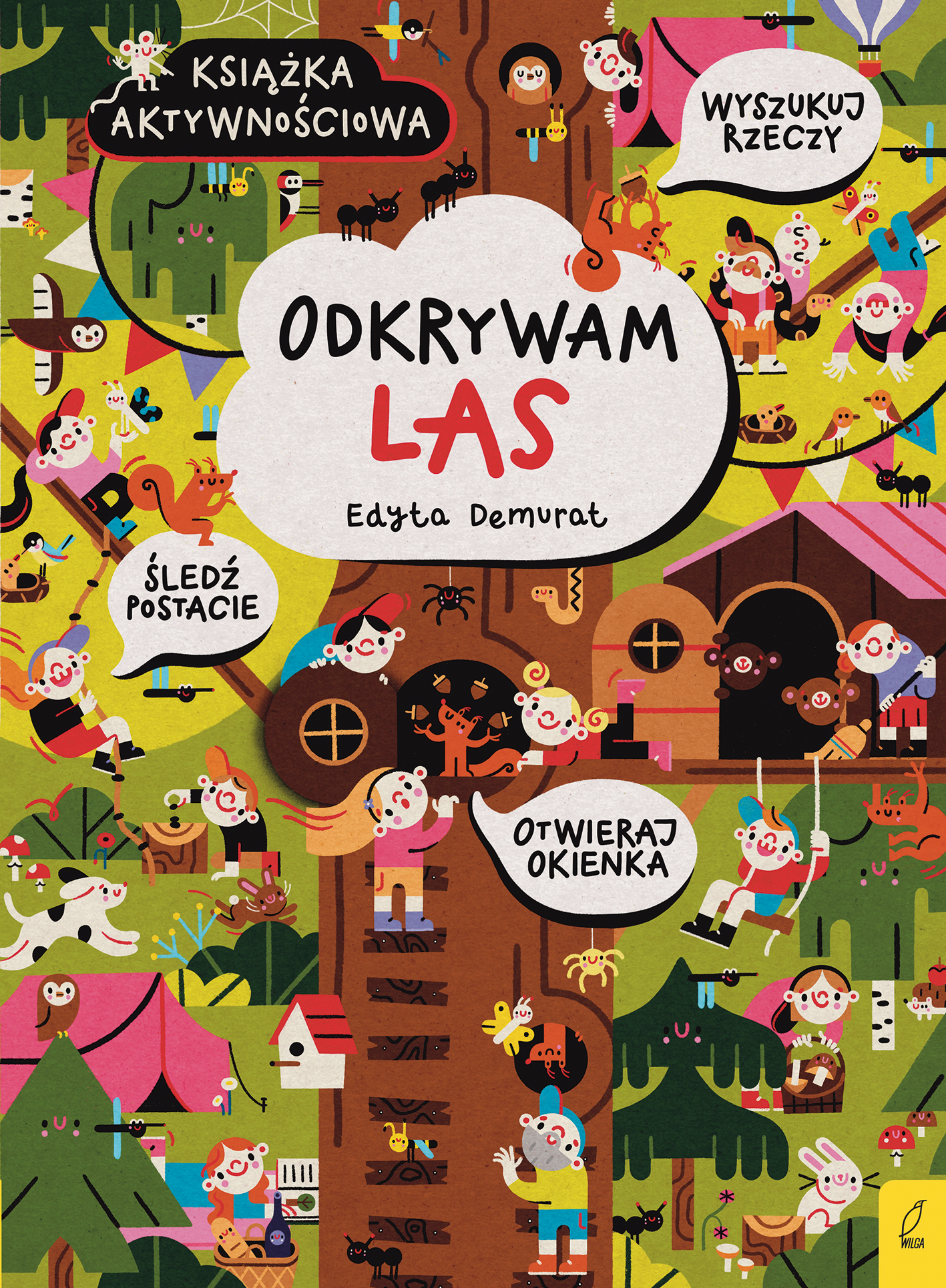 Image of Odkrywam las