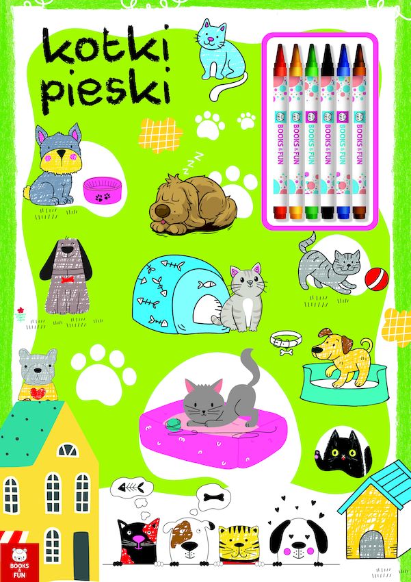 Image of Kotki pieski