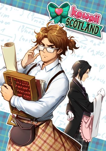 Image of Kawaii Scotland. Light Novel