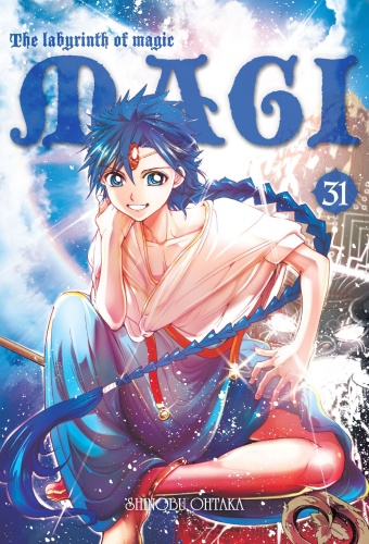 Image of Magi: Labitynth of Magic. Tom 31