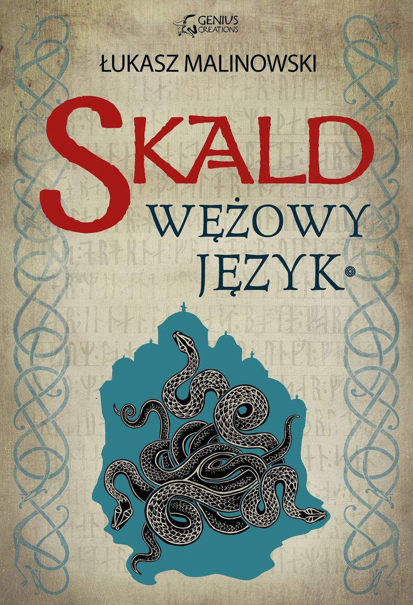 Image of Wężowy język 1. Skald. Tom 3