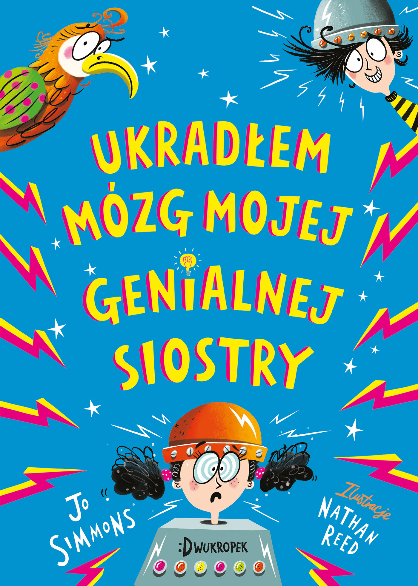 Image of Ukradłem mózg mojej genialnej siostry