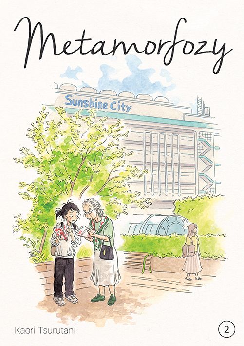 Image of Metamorfozy. Tom 2