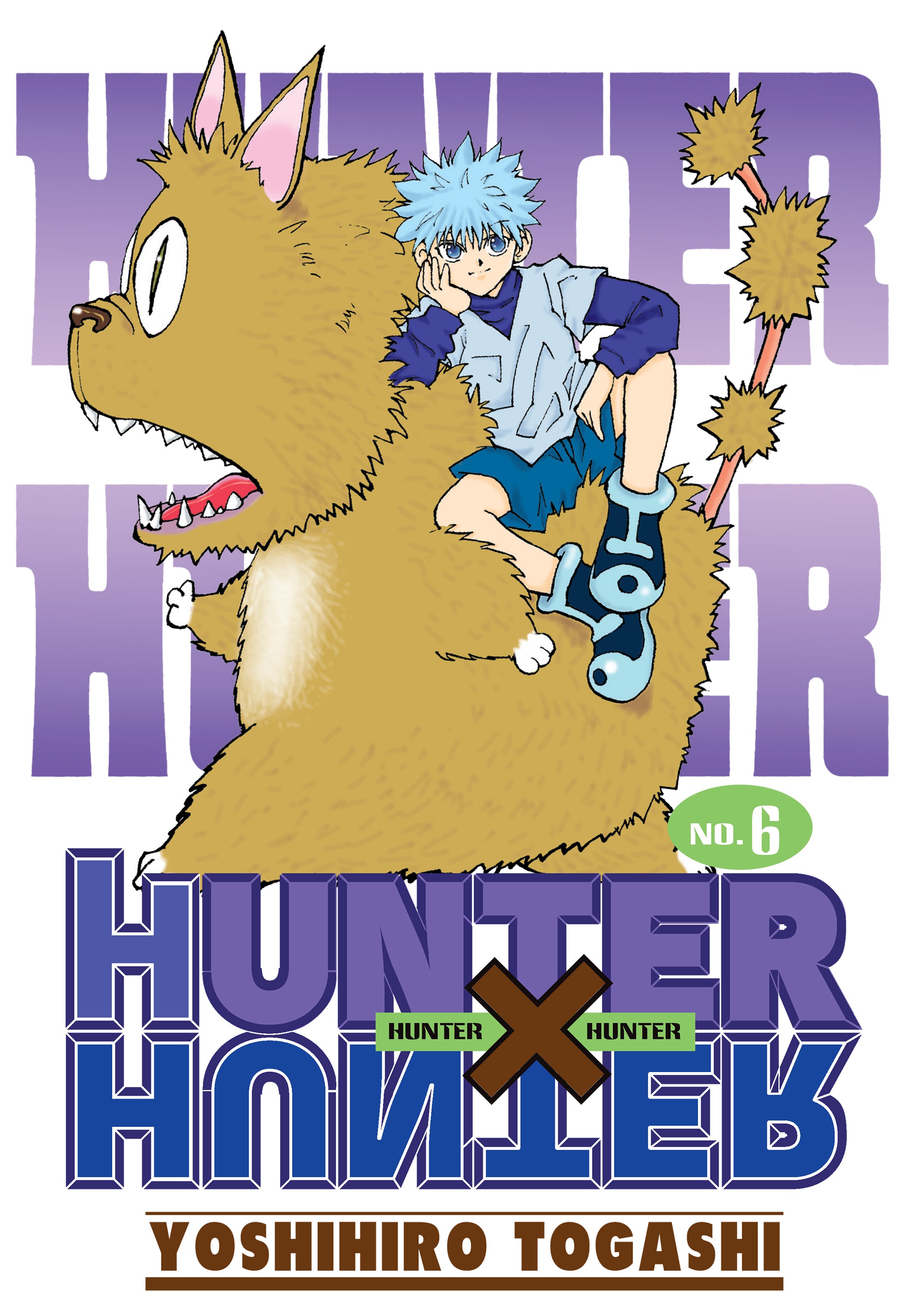 Image of Hunter x Hunter. Tom 6