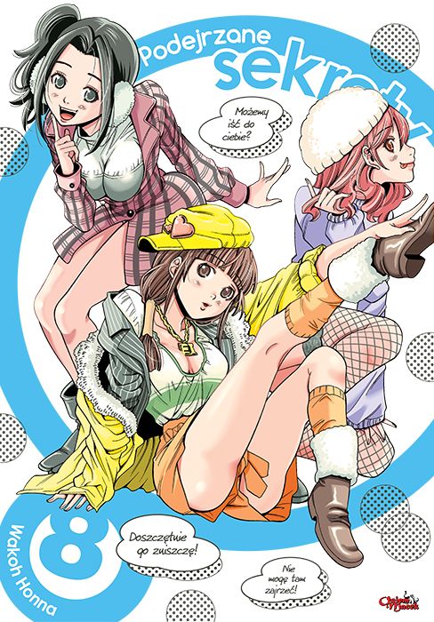 Image of Podejrzane sekrety. Tom 8