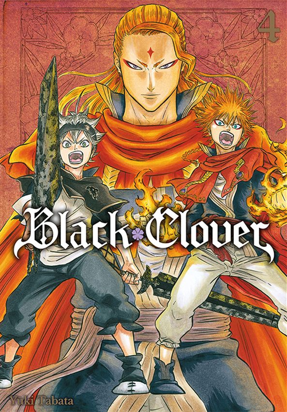 Image of Black Clover. Tom 4