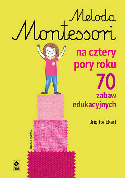 Image of Metoda Montessori na cztery pory roku wyd. 2024