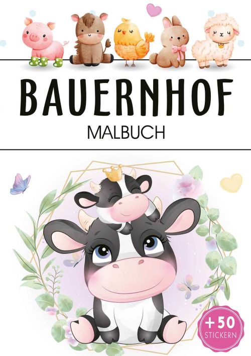 Image of Bauernhof. Kolorowanka