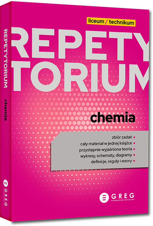 Image of Chemia. Repetytorium liceum/technikum