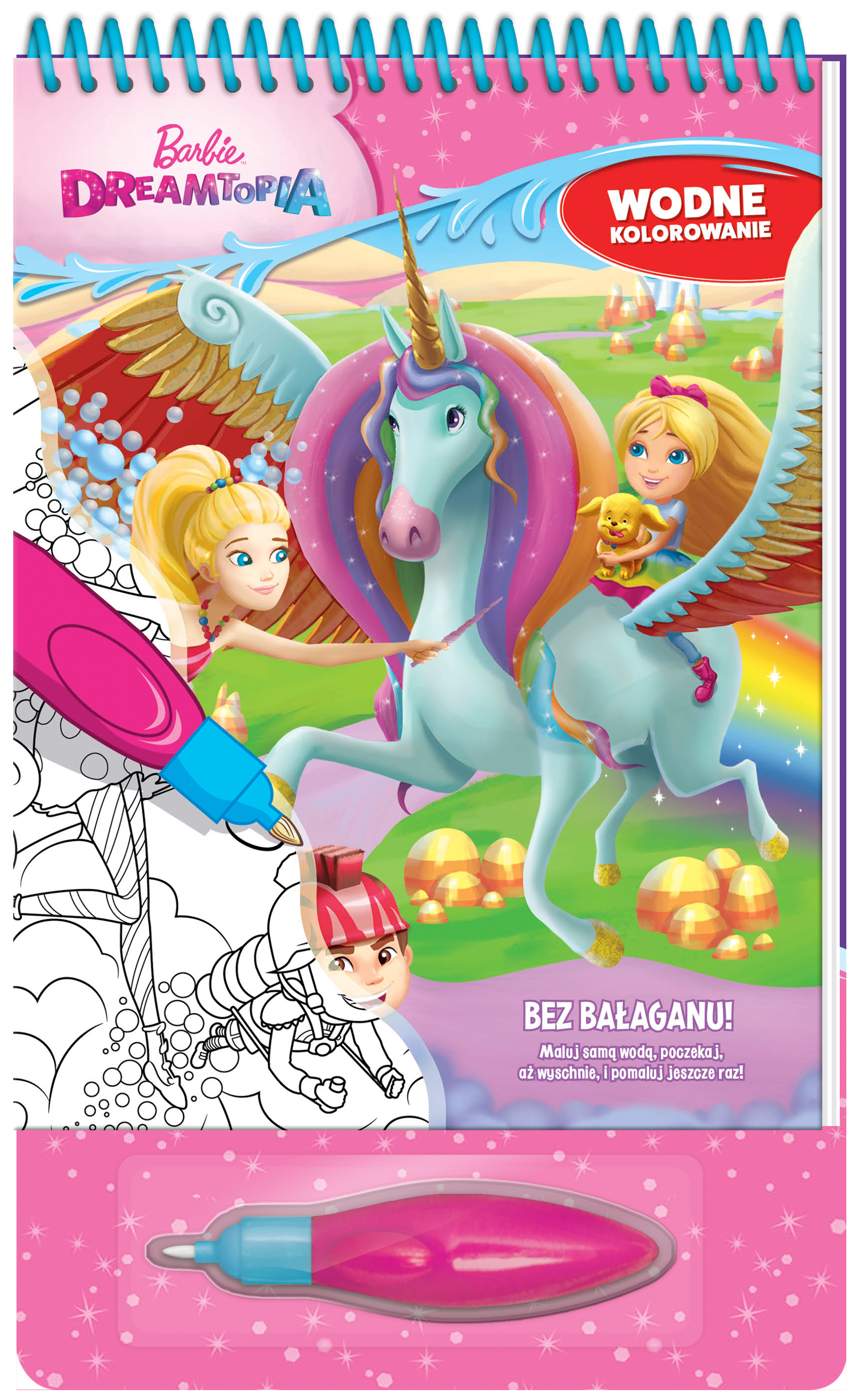 Image of Co robi Barbie. Barbie. Koło Zabawy