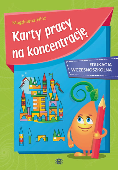 Image of Karty pracy na koncentrację edukacja wczesnoszkolna