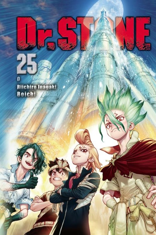 Image of Dr Stone. Tom 25