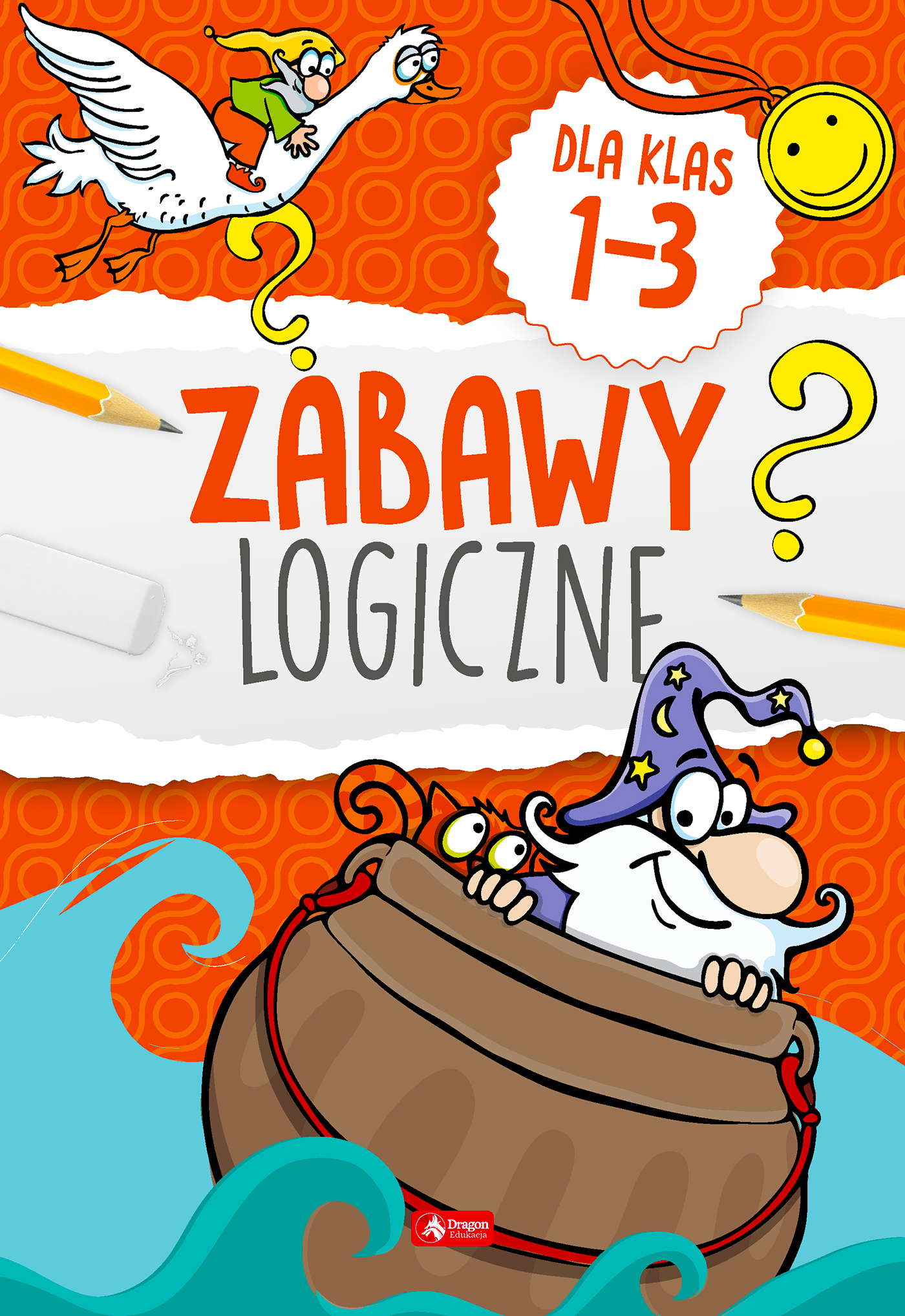 Image of Zabawy logiczne dla klas 1-3