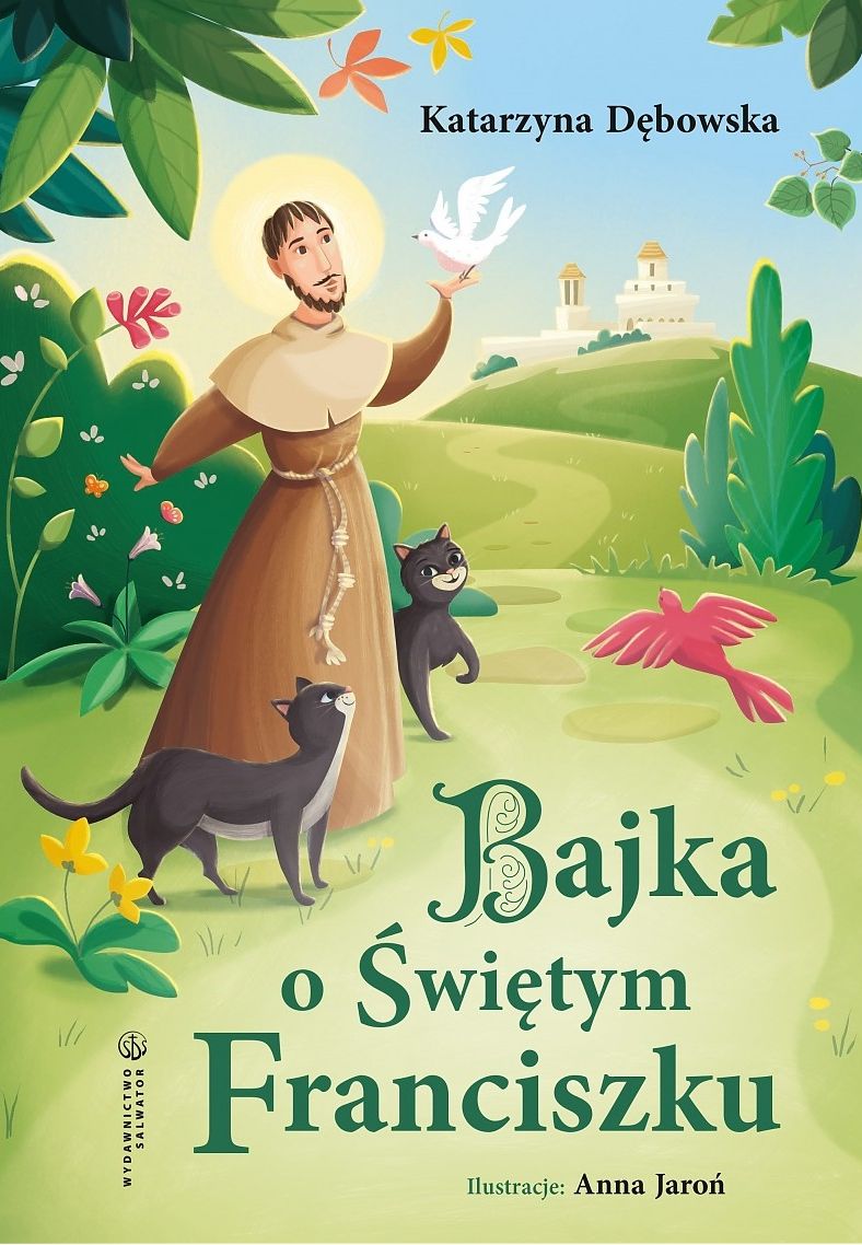 Image of Bajka o Świętym Franciszku