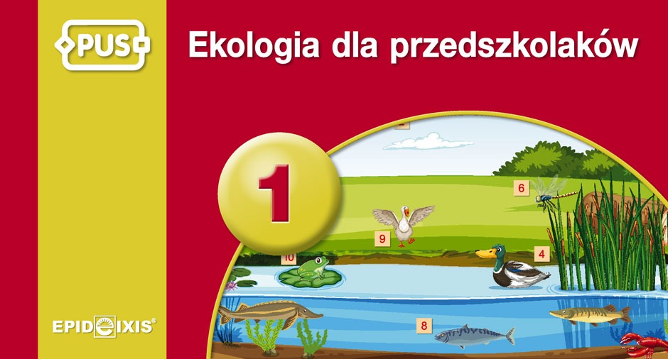 Image of Ekologia dla przedszkolaków 1