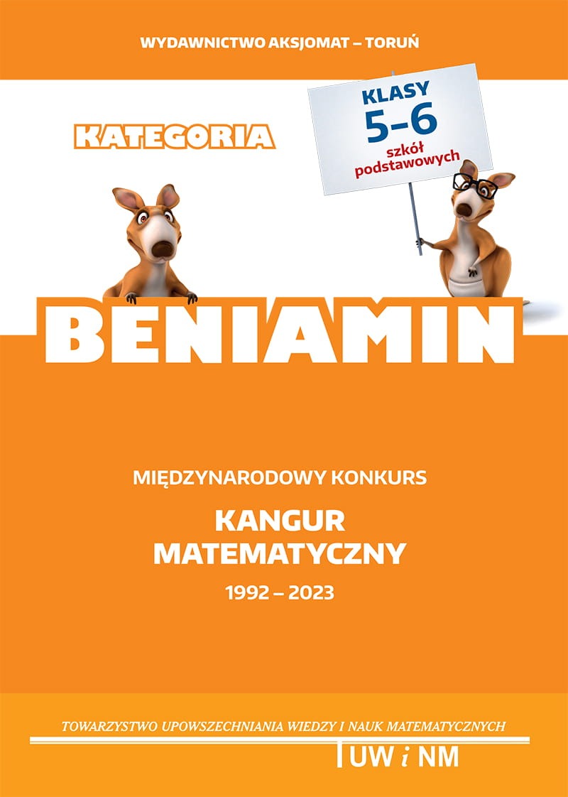 Image of Matematyka z wesołym kangurem Beniamin 2023