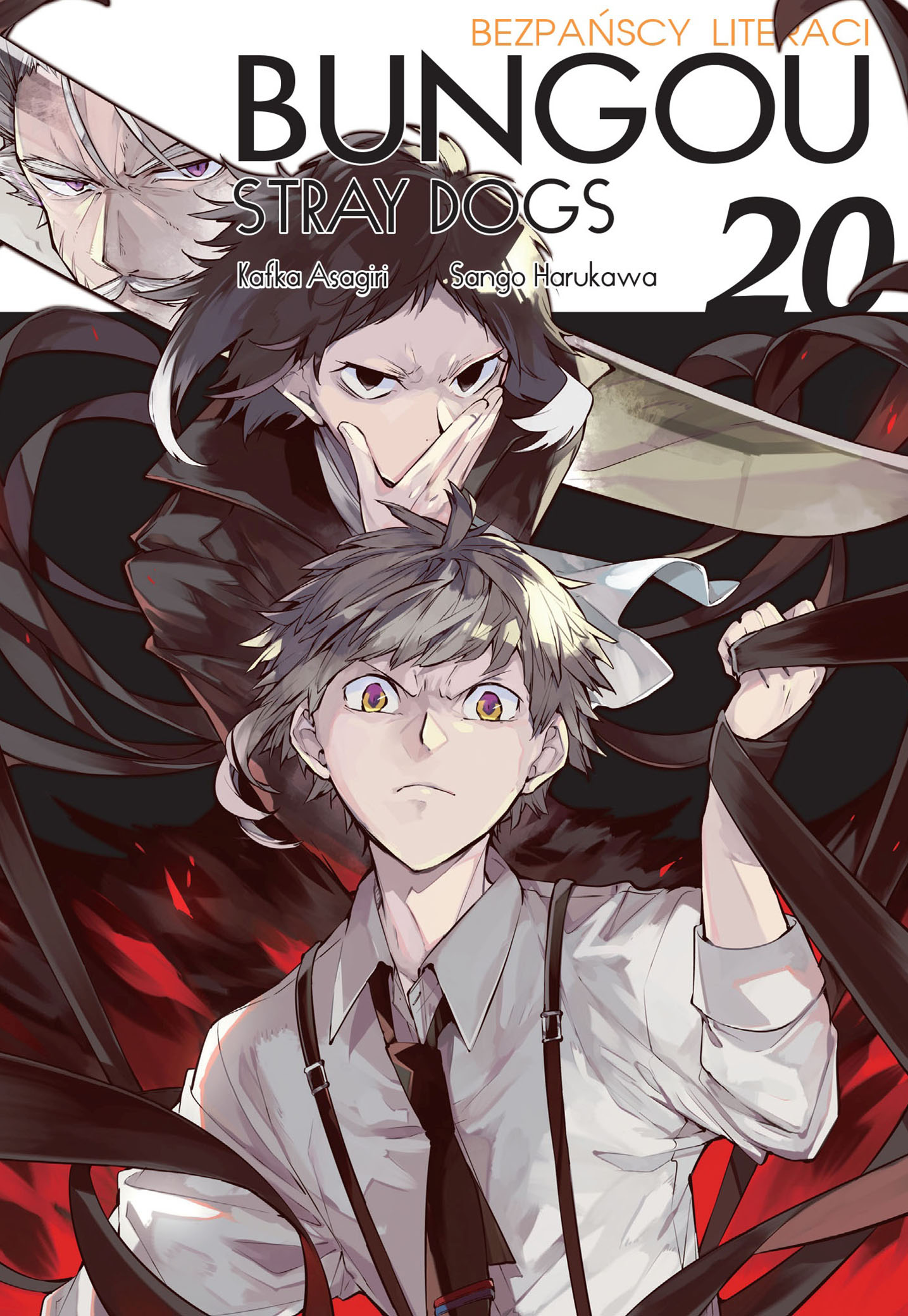Image of Bungou Stray Dogs. Tom 20