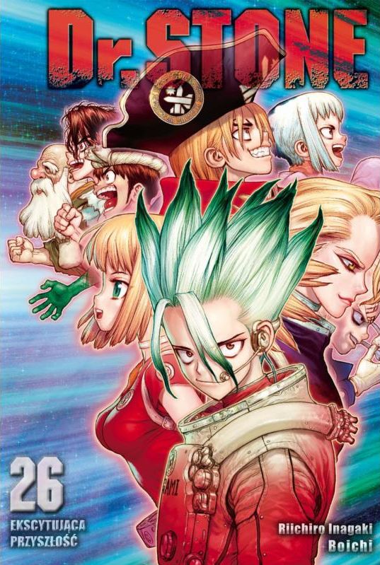 Image of Dr Stone. Tom 26