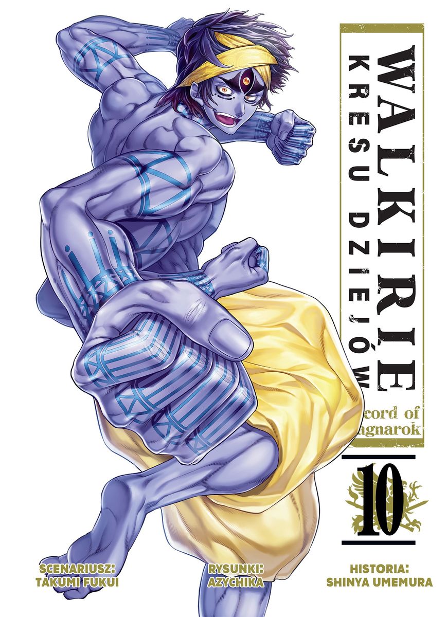Image of Walkirie Kresu Dziejów Record of Ragnarok. Tom 10