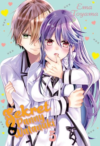 Image of Sekret Panny Watanuki. Tom 5